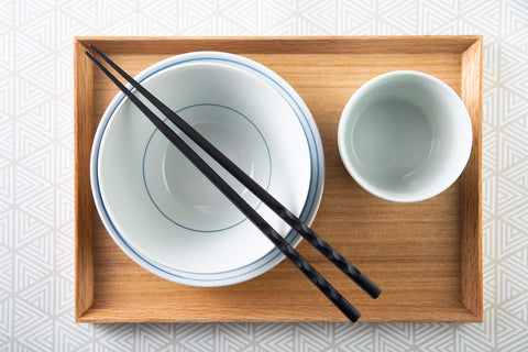 Mintrico Japanese-style design adds refined elegance to meals.