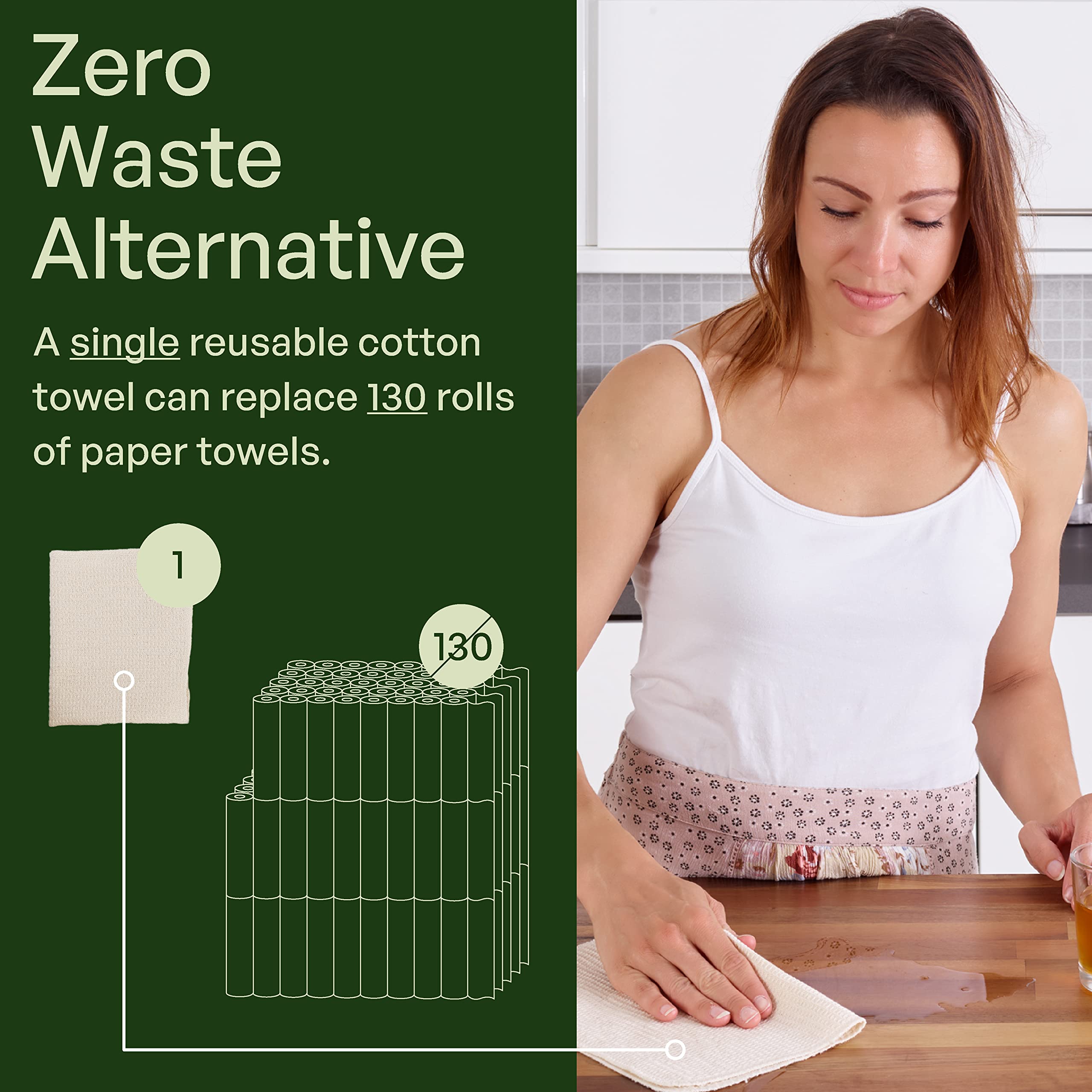Mioeco bulk towels are machine washable for easy care.