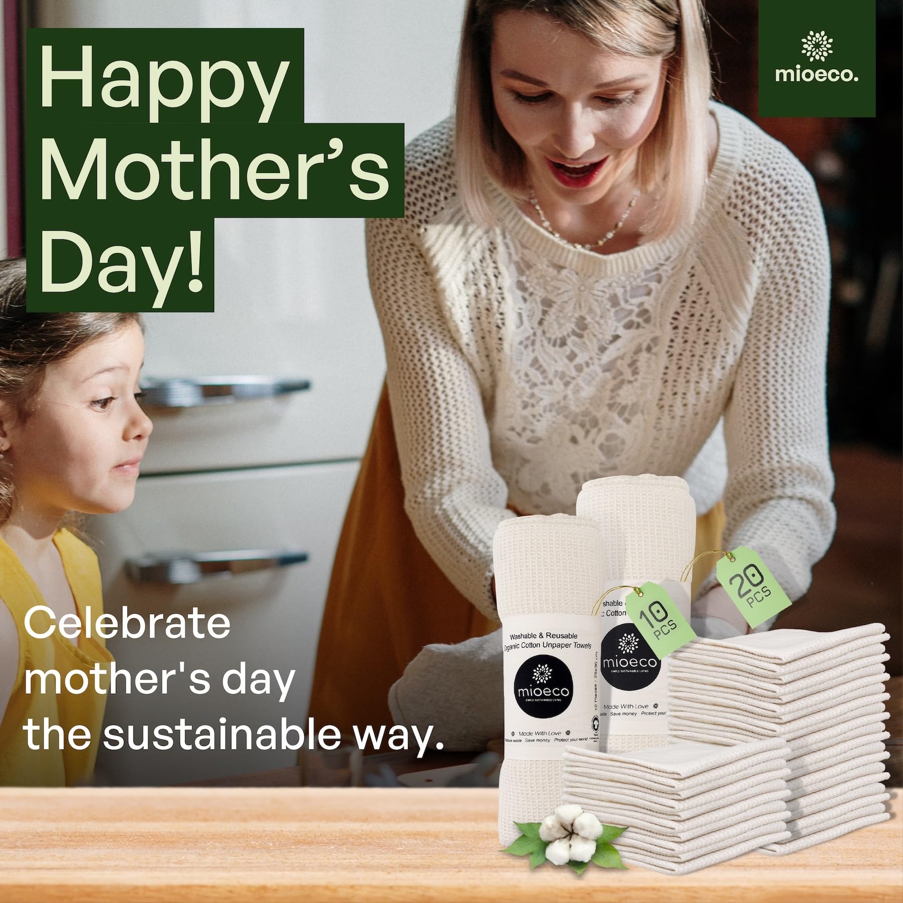 Mioeco eco-friendly choice reduces waste in busy households.