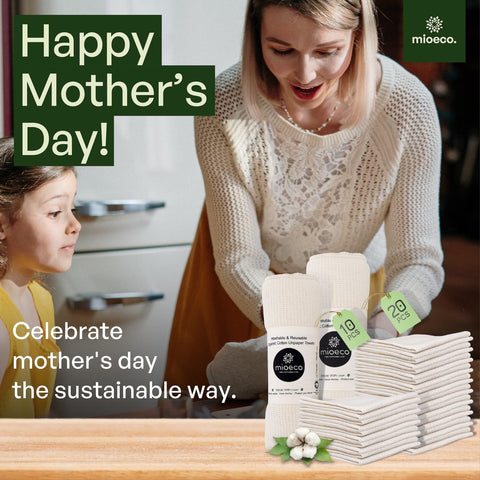 mioeco sustainable kitchen wipe provides durable reusable alternative
