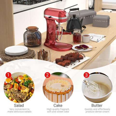 Miosruru easy clean attachments for everyday baking