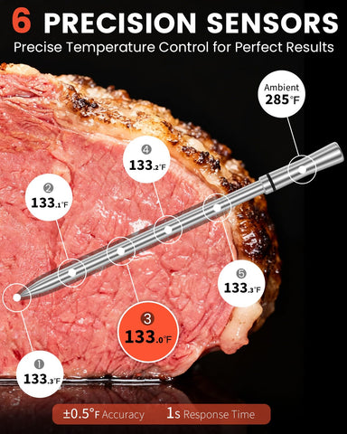 Miouca probes in SUS304 steel for precise internal readings
