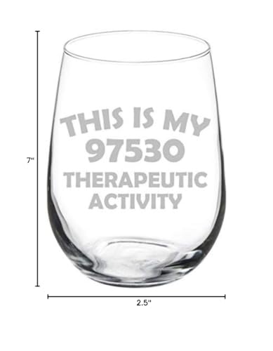 MIP Brand 17oz stemless wine glass, real glass construction for daily use
