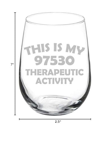 MIP Brand 17oz stemless wine glass, real glass construction for daily use