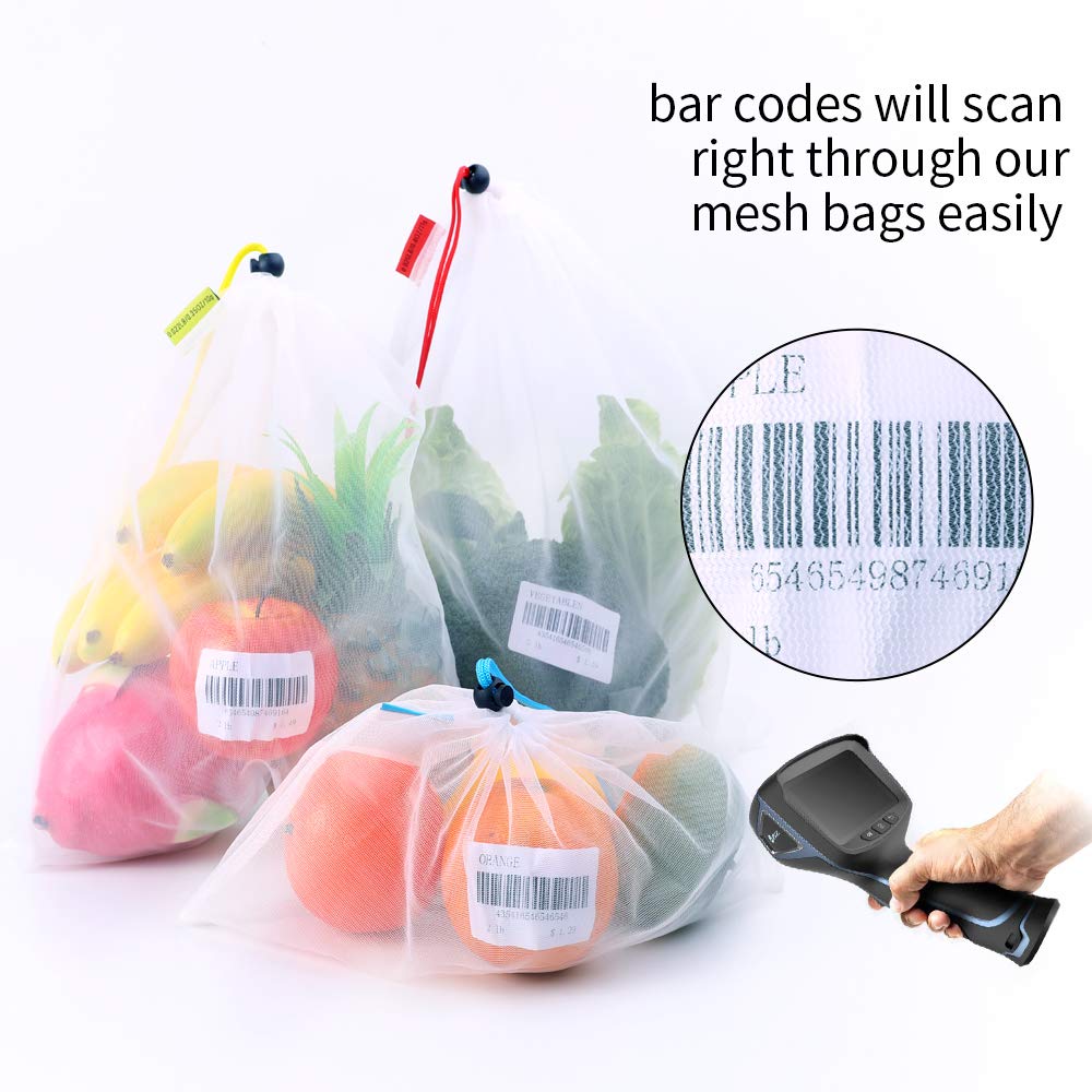 Mipruct drawstring-closure bags secure contents during transport