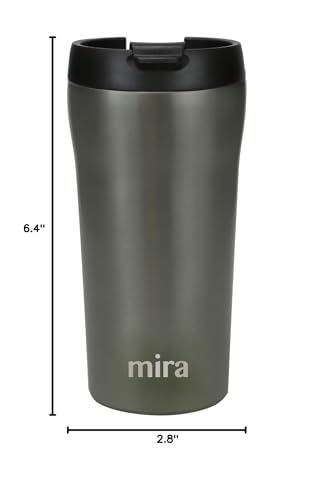 MIRA easy-to-clean lid for quick filling and washing.