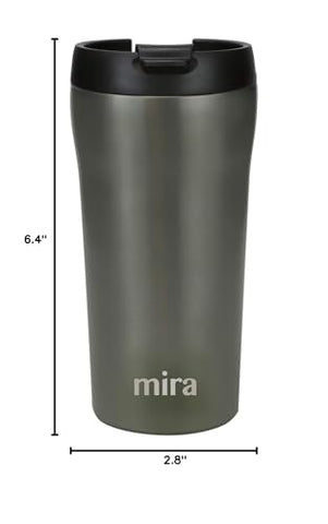 MIRA easy-to-clean lid for quick filling and washing.
