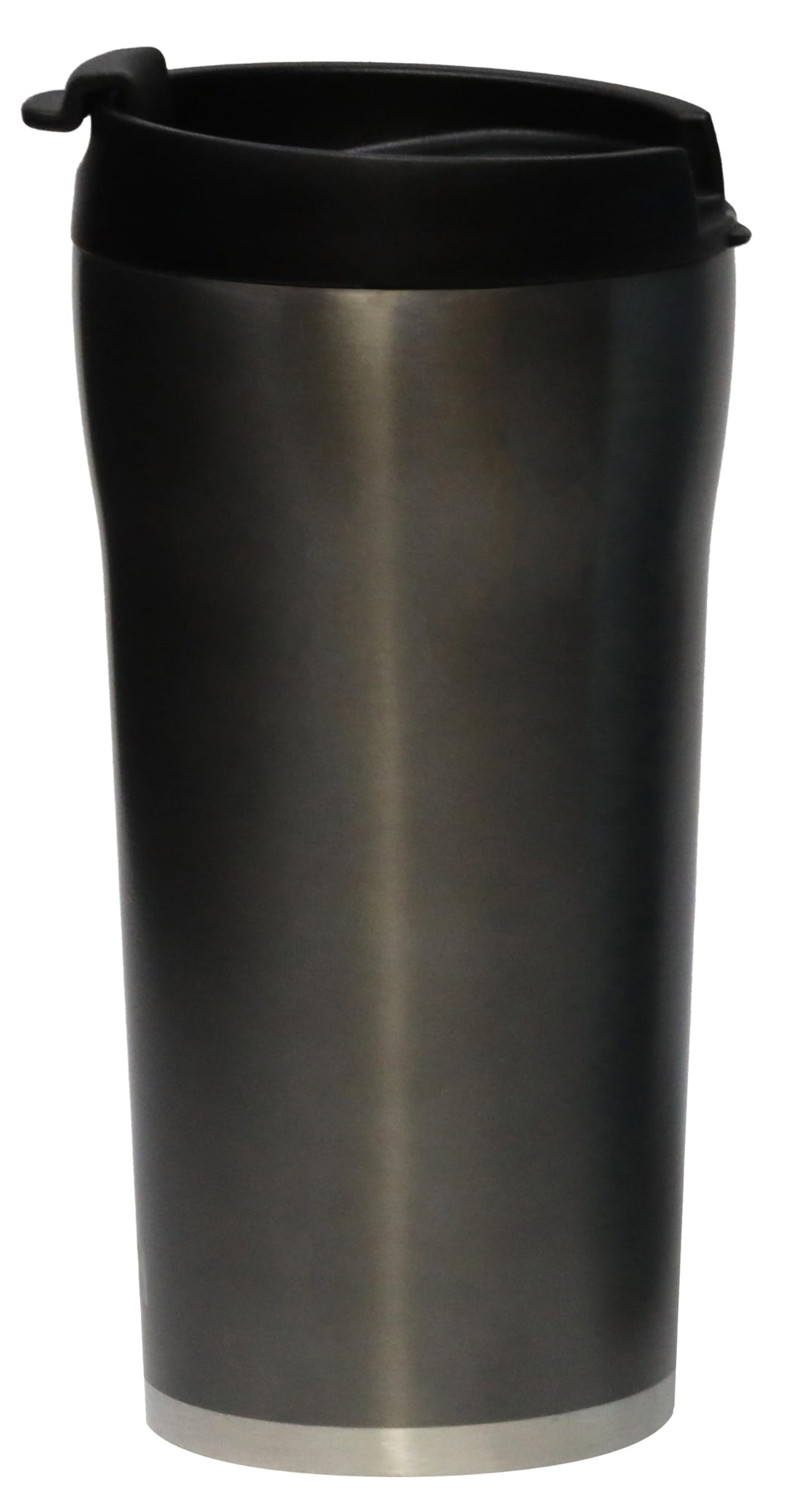 MIRA 12oz travel mug with stainless steel insulation for hot beverages.