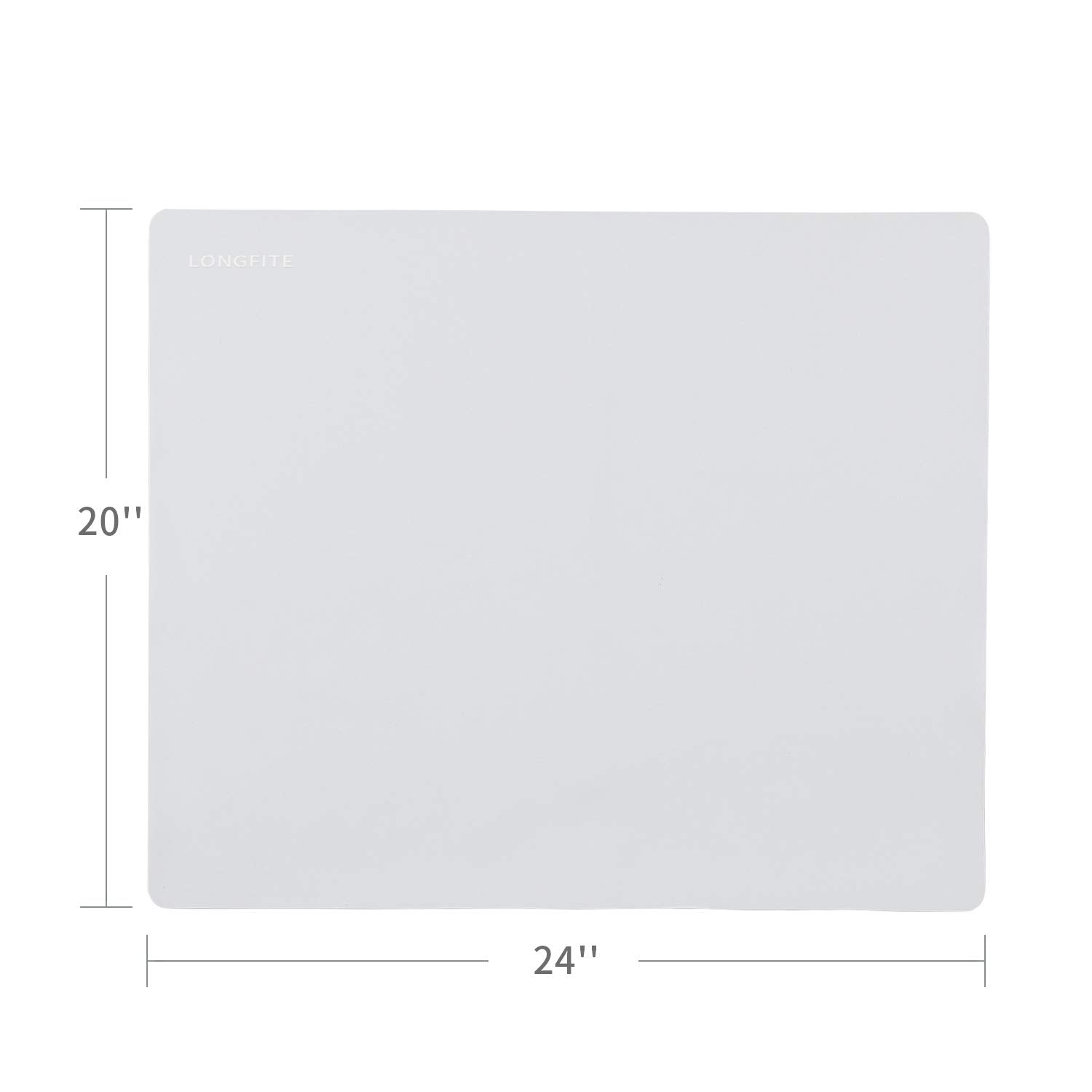 Miracle 24x20 silicone mat used as counter protector during food prep