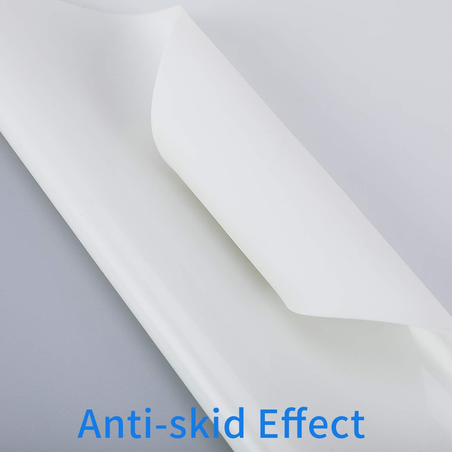 Miracle silicone mat with non-slip surface stays flat while working