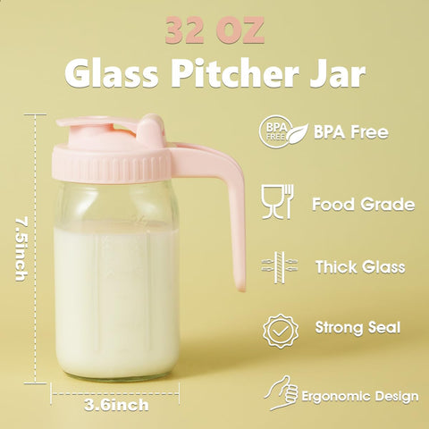 Miradexic pitcher ideal for sun tea, iced tea, and juice
