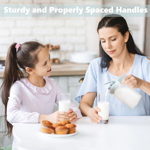 Miradexic wide-mouth jar for easy ice and ingredient addition