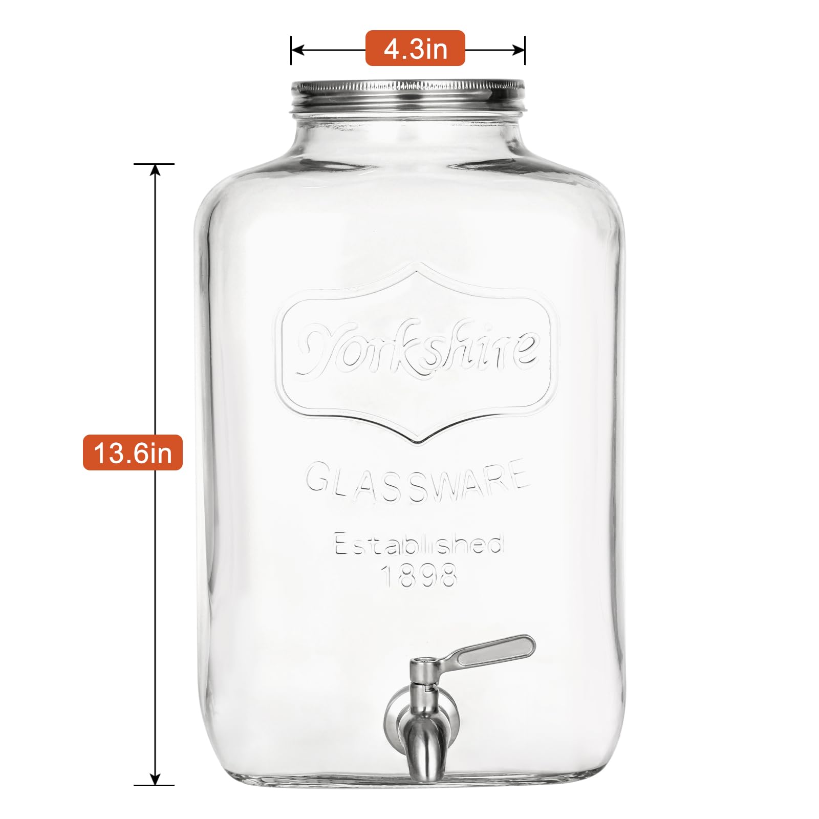 Chalkboard labeling area on MiraEase dispenser for beverage names