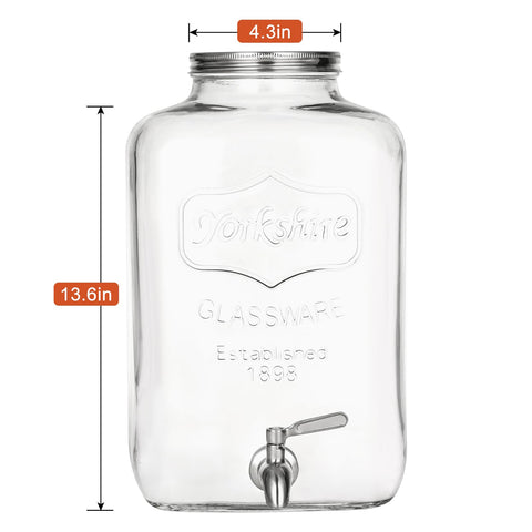 Chalkboard labeling area on MiraEase dispenser for beverage names