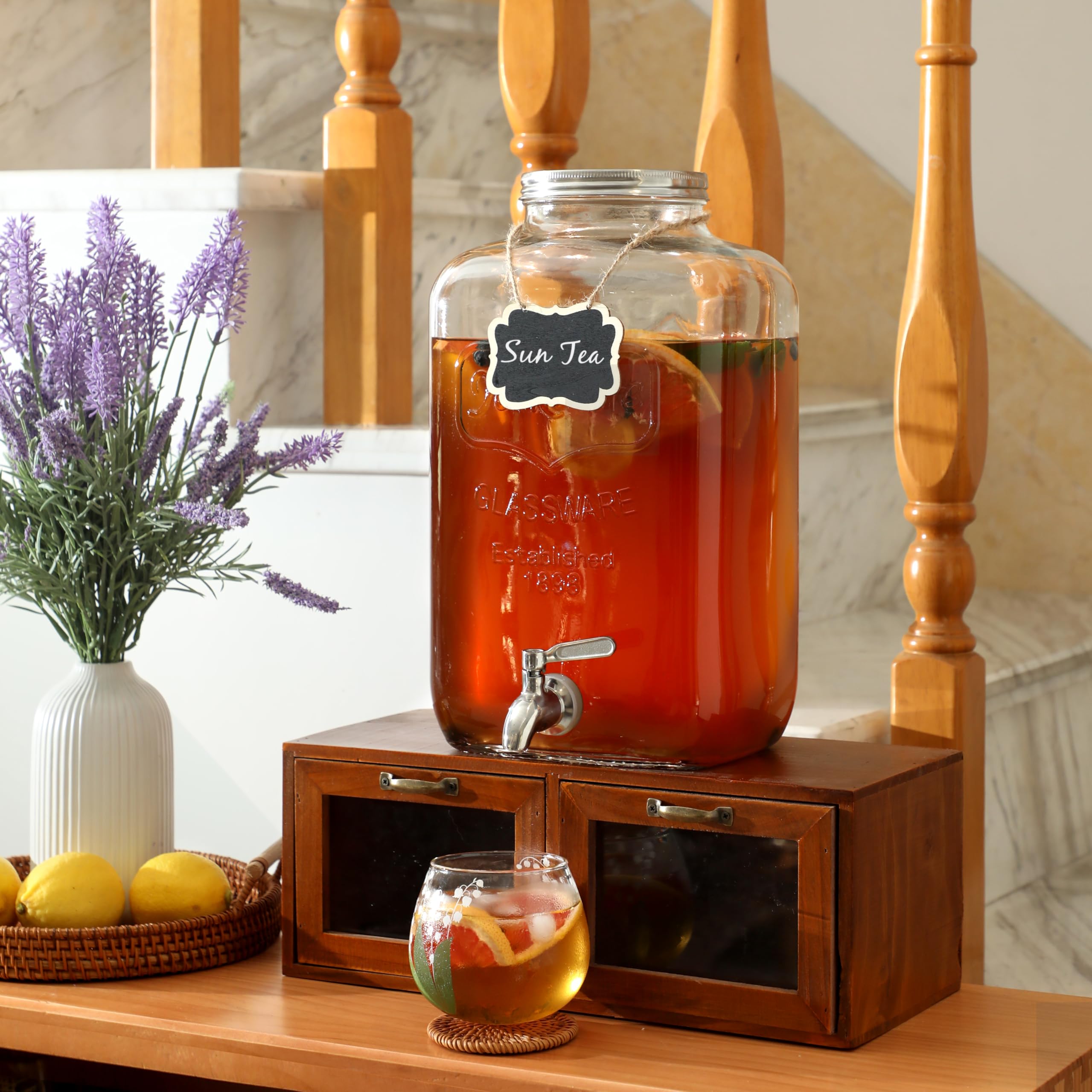 Leakproof spigot on MiraEase dispenser ensuring reliable pouring