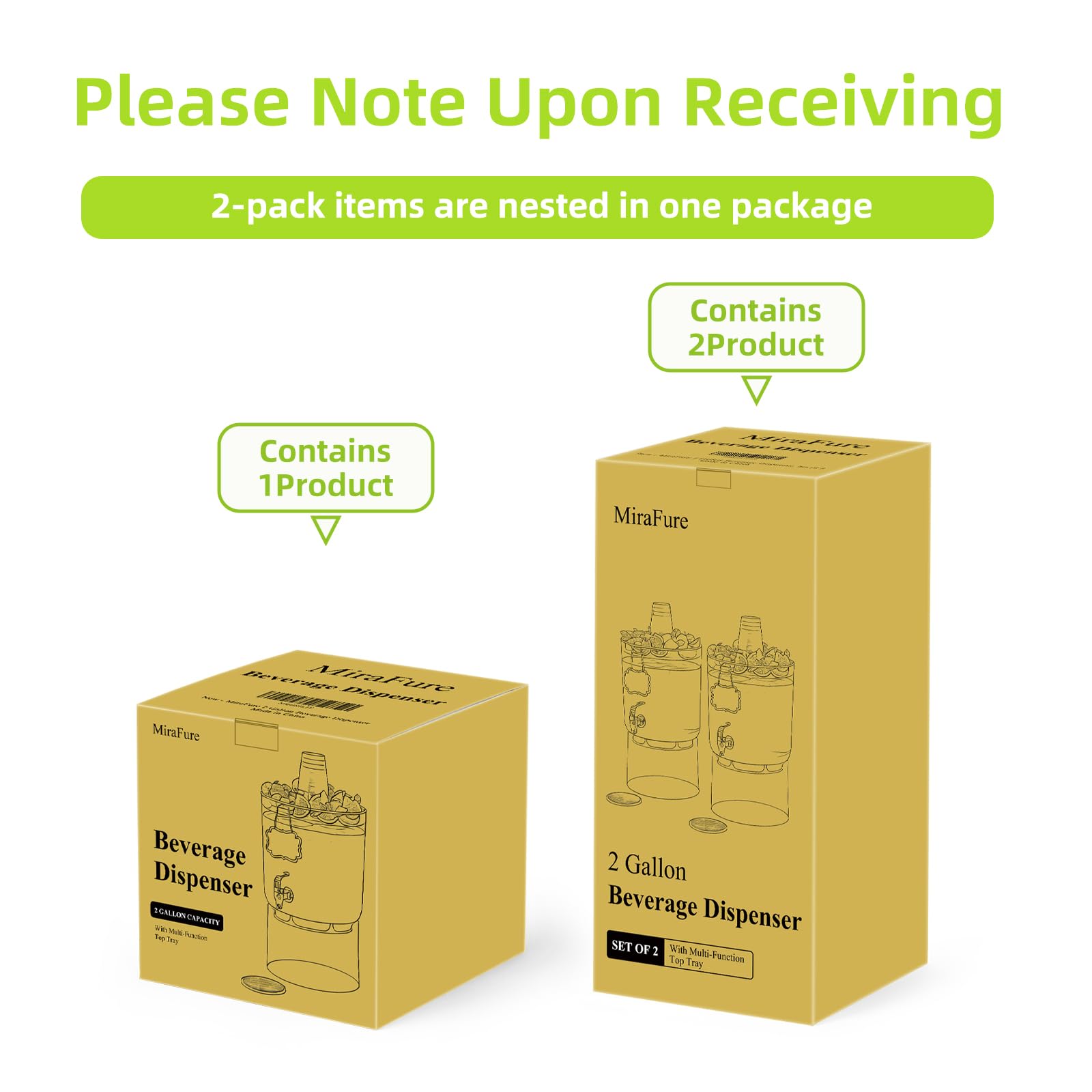 MiraFure chalkboard kit and coasters for personalized drink labeling.