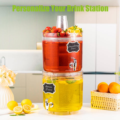 MiraFure transparent plastic construction for clear beverage visibility.
