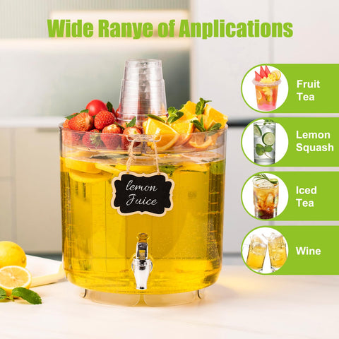 MiraFure wide-mouth opening simplifies cleaning between servings and refills.