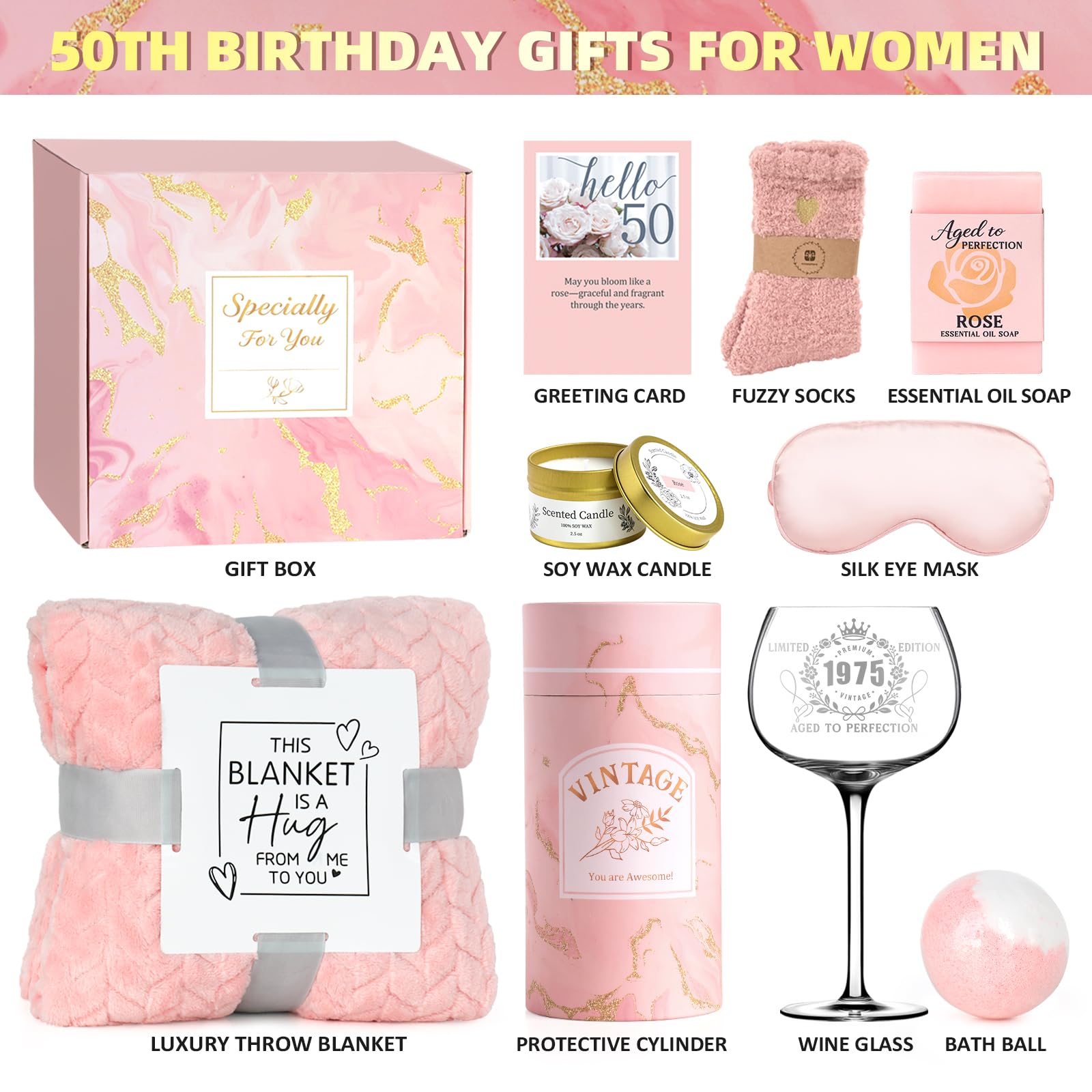 Mirasphere 1975 wine glass for celebratory toasts and keepsake.