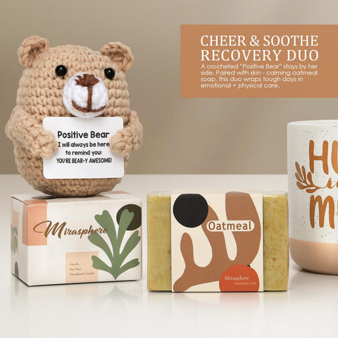 Mirasphere vanilla soy candle delivers a gentle fragrance for relaxation.