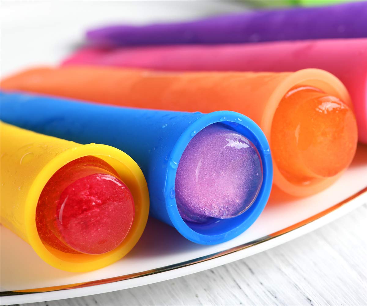 Mirenlife nonstick release ensures smooth demolding of frozen treats