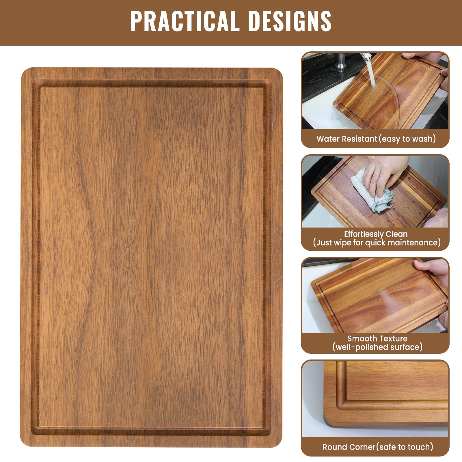 Misawce boards used as a stylish serving tray