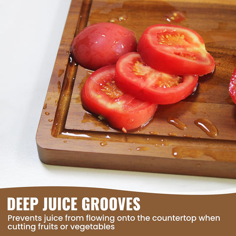 Misawce juice groove close-up showing liquid capture
