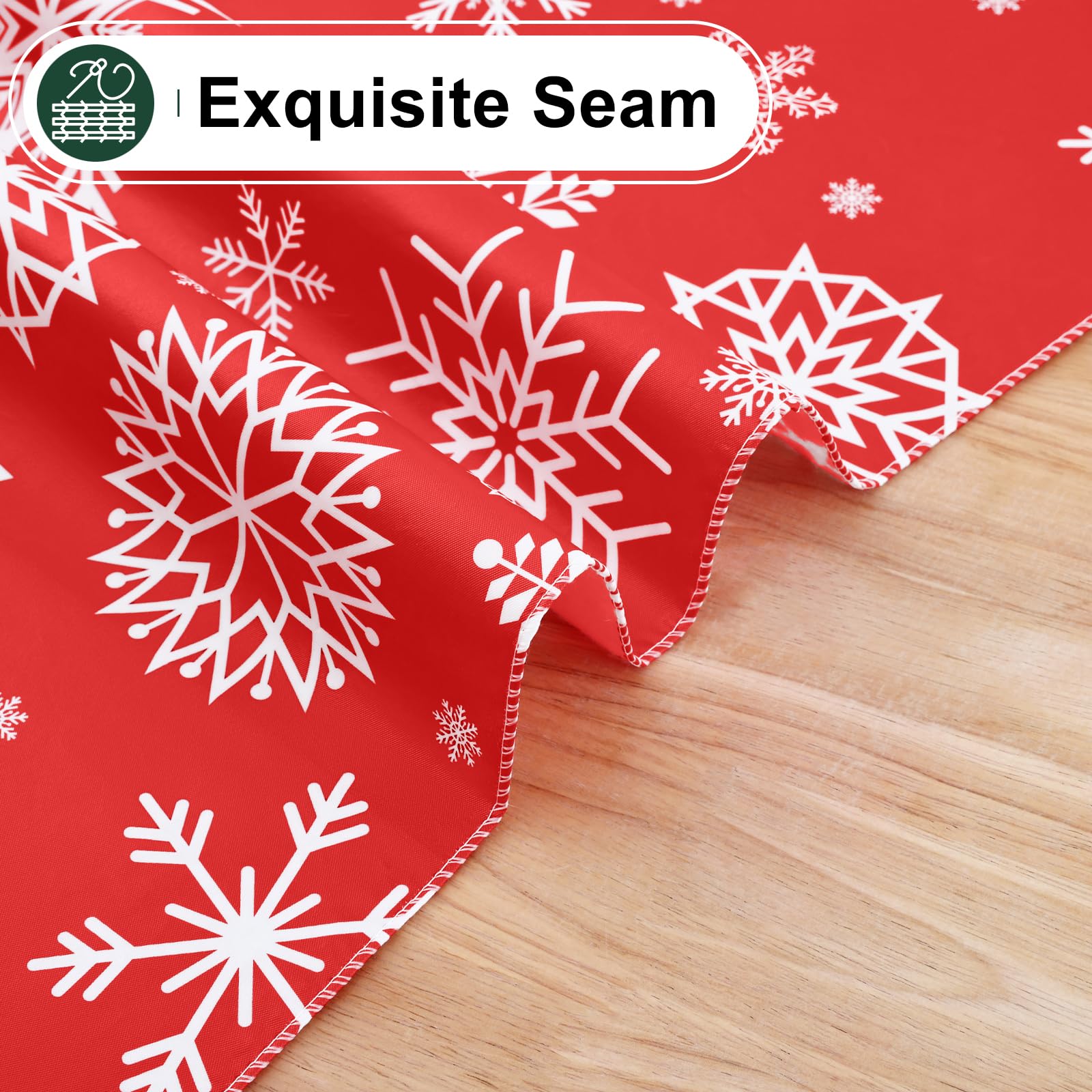 misaya holiday dining tablecloth enhances festive tables