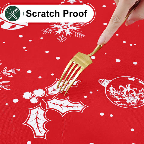 misaya indoor-outdoor tablecloth bright pattern ideal for family dinners and gatherings.