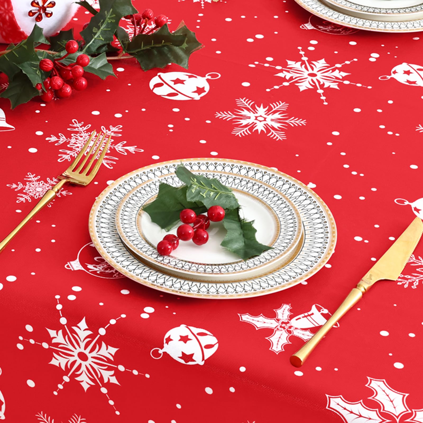 misaya reusable tablecloth longevity saves time on replacements.