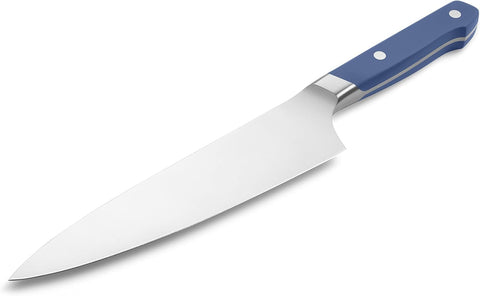 Misen 8-inch knife pairs sharp edge with durable construction for everyday use.