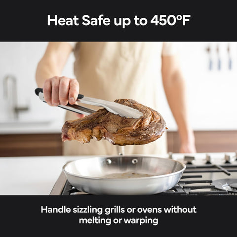Misen heavy-duty stainless steel construction for lasting durability.