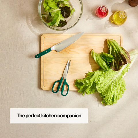 Misen shears excel at deboning chicken and trimming poultry