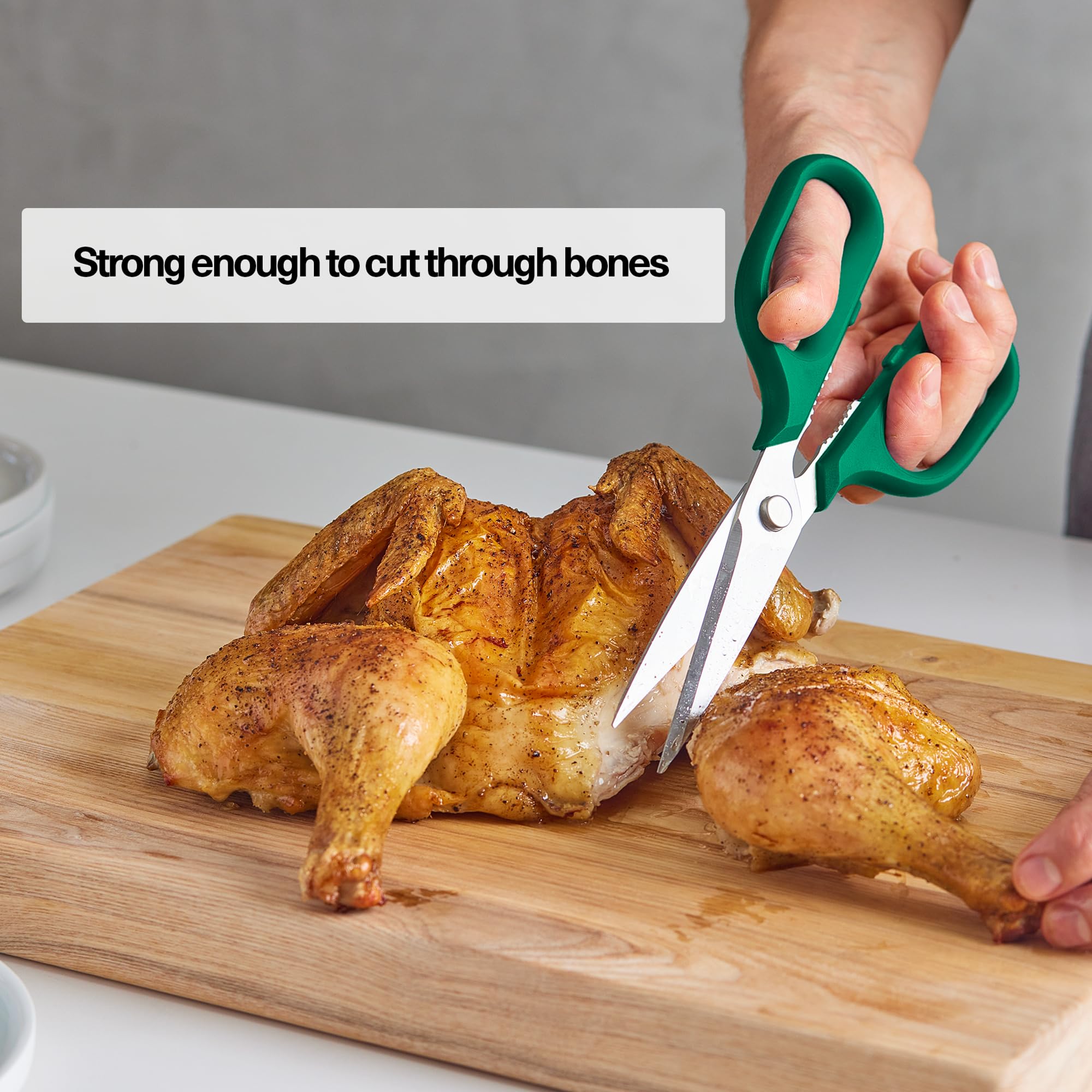 Misen easy-clean design that disassembles for thorough cleaning