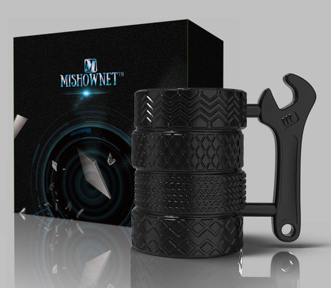 MISHOWNET ceramic-mug-350ml offers durable, dishwasher-safe daily use