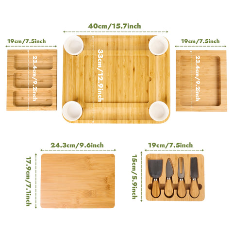 Miskoey magnetic tray connection keeps two trays secure during service