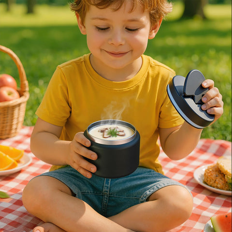 Misonea portable lunch container complements school and office routines.
