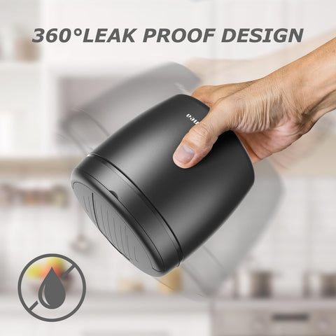 Misonea Thermo anti-slip base keeps the jar steady on surfaces.