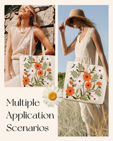 Miss Adola tote bag with gift-ready packaging suitable for birthdays or holidays.