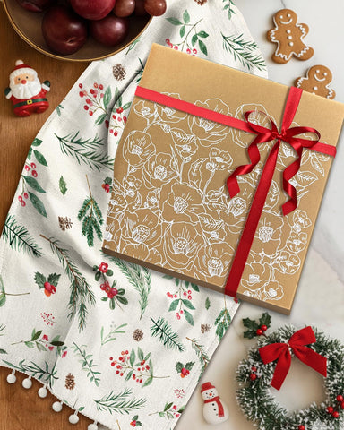 Miss Adola gift-ready towel ideal for housewarmings and festive gifting