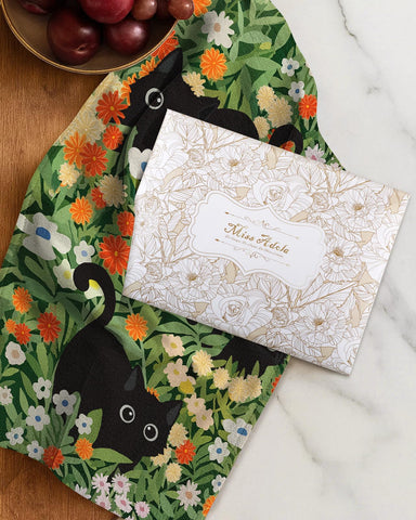 Miss Adola gift-ready towels with stylish packaging for gifting