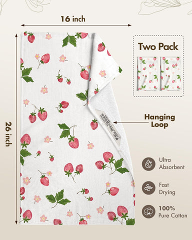 Miss Adola quick-dry kitchen towels protect counters and reduce moisture.