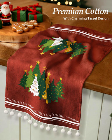 Miss Adola tassels closeup showing decorative fringe for stylish holiday decor.