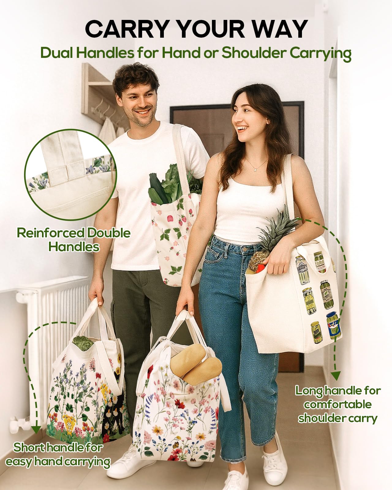 Cute black cat pattern adds style for store, beach, or market.