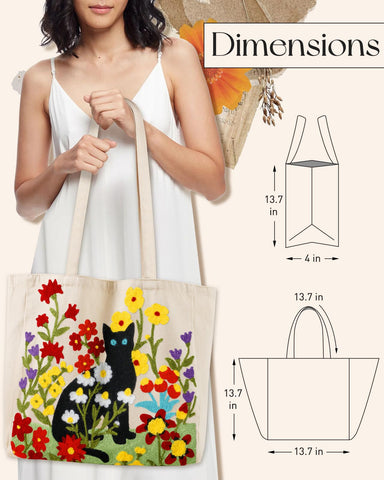 Miss Adola versatile tote perfect for travel, work, or shopping.