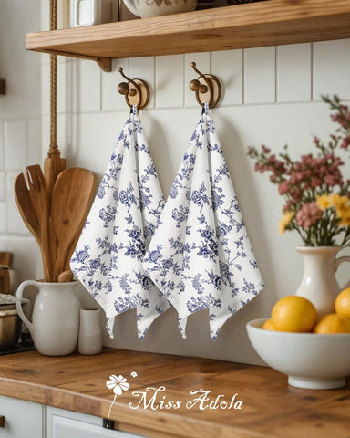 Miss Adola waffle towels 100 percent cotton for soft, durable use