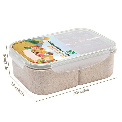 MISS BIG Bento Box microwave-safe feature for quick reheating