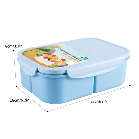 MISS BIG Bento Box is dishwasher safe for quick cleanup after meals.