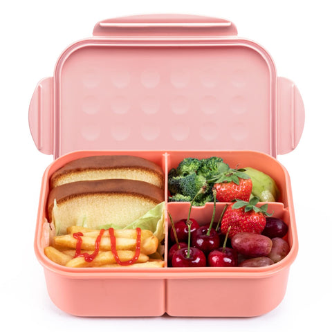 MISS BIG Bento Box shows leak-proof seal keeping meals mess-free during travel