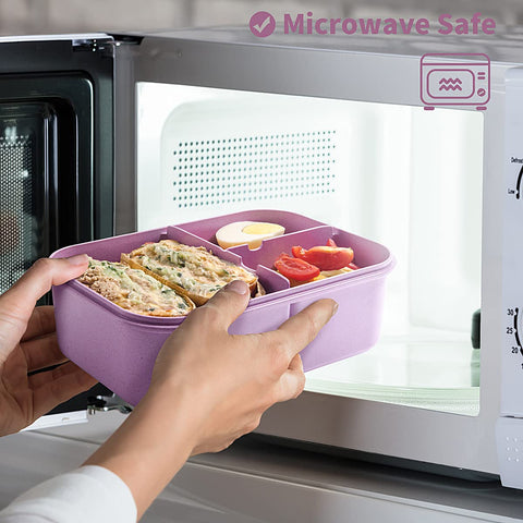 MISS BIG Bento Box offers two sizes to fit kids and adults daily meals